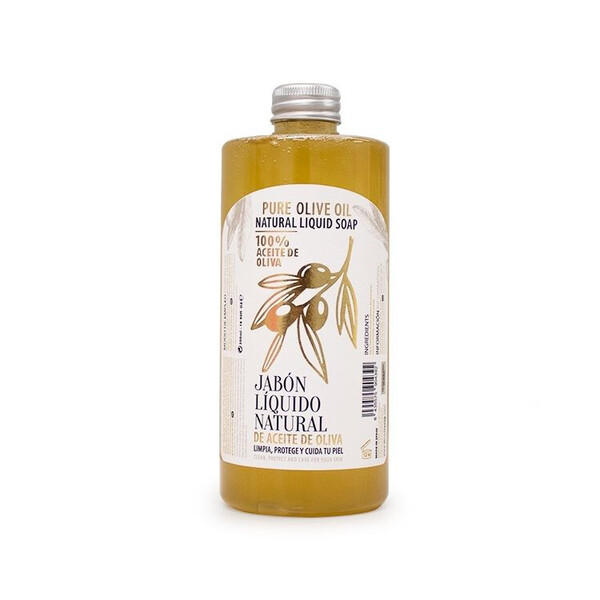 Jabon Liquido de Aceite de Oliva 500ml