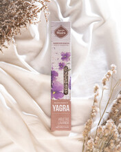 Incienso Yagra- Violetas - Lavanda